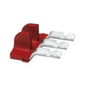 3215058 - JUMPER TERM BLK 3POS FLAT PIN