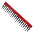 P2RVM-200R - JUMPER TERM BLK 20POS FLAT PIN