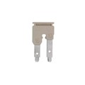 7920080000 - JUMPER TERM BLK 2POS FLAT PIN