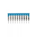 1718070000 - JUMPER TERM BLK 10POS FLAT PIN