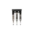 1718090000 - JUMPER TERM BLK 3POS FLAT PIN