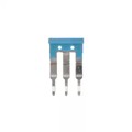 1718000000 - JUMPER TERM BLK 3POS FLAT PIN