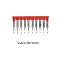 1718110000 - JUMPER TERM BLK 5POS FLAT PIN