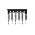 1718120000 - JUMPER TERM BLK 6POS FLAT PIN