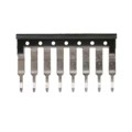 1718140000 - JUMPER TERM BLK 8POS FLAT PIN