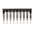 1718150000 - JUMPER TERM BLK 9POS FLAT PIN