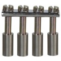 475124 - JUMPER TERM BLK 4POS ROUND PINS