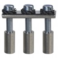 475143 - JUMPER TERM BLK 3POS ROUND PINS