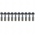 475149 - JUMPER TERM BLK 10POS ROUND PIN