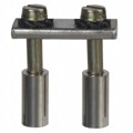 475152 - JUMPER TERM BLK 2POS ROUND PINS