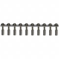 475159 - JUMPER TERM BLK 10POS ROUND PIN