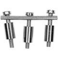 475173 - JUMPER TERM BLK 3POS ROUND PINS