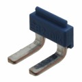 2716648 - JUMPER TERM BLK 2POS FLAT PIN
