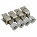 0203360 - JUMPER TERM BLK 4POS SCREW-IN
