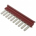 3006551 - JUMPER TERM BLK 10POS FLAT PIN