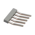 2303174 - JUMPER TERM BLK 5POS FLAT PIN