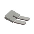 0205119 - JUMPER TERM BLK 2POS FLAT PIN