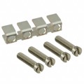 0202183 - JUMPER TERM BLK 4POS SCREW-IN