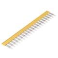 1906240000 - JUMPER TERM BLK 20POS FLAT PIN