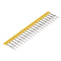 1909000000 - JUMPER TERM BLK 20POS FLAT PIN