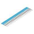 1909100000 - JUMPER TERM BLK 20POS FLAT PIN