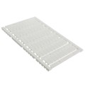 0829483 - TERM BLOCK MARKER 60 SECTION WHT