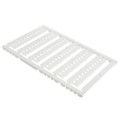 0828744 - TERM BLOCK MARKER 5.2MM WHITE
