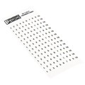 0804073:0001 - ADHESIVE MARKER CARD 1-10