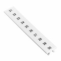1053027:0021 - ZACK STRIP 10-SECTION WHITE