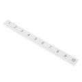 0808749:0001 - ZACK STRIP 10-SECTION WHITE