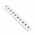 1051016:0031 - ZACK STRIP 10-SECTION WHITE