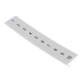 1050020:0001 - ZACK STRIP 10-SECTION WHITE