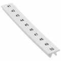 1053027:0041 - ZACK STRIP 10-SECTION WHITE