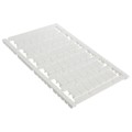 0828740 - TERM BLOCK MARKER 8.2MM WHITE