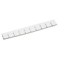 MT6 - CONN ACC MARKER STRIP BLANK