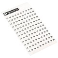 0804183:0011 - MARKER CARD PRINTED 11-20