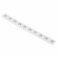 0808749:0021 - ZACK STRIP 10-SECTION WHITE