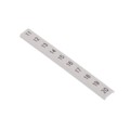 0808697:0011 - ZACK STRIP 10-SECTION WHITE