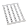 0468760001 - DEKAFIX FS 6 MARKED 1-50 50/CD