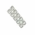 0806767 - LABEL SELF ADHESIVE 16MM DIA