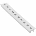 1051016:0051 - ZACK STRIP 10-SECTION WHITE