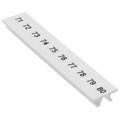 1050017:0071 - CONN ACC MARKER STRIP PREPRINT