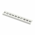 0801406:0031 - TERM BLOCK MARKER