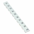 XW5Z-S6.0LB-31-40 - TB LABEL 6MM MARKING 31-40
