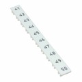 XW5Z-S6.0LB-41-50 - TB LABEL 6MM MARKING 41-50
