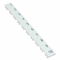 XW5Z-S6.0LB-1-10 - TB LABEL 6MM MARKING 1-10