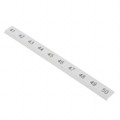 0808749:0041 - ZACK STRIP 10-SECTION WHITE