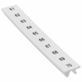 0808697:0061 - FLAT ZACK MARK STRIP PRINT VERT