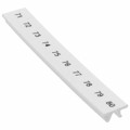 1051016:0071 - ZACK STRIP 10-SECTION WHITE