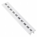 1051016:0101 - ZACK STRIP 10-SECTION WHITE